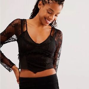 Free People Picture Perfect Corset Top XS NWT